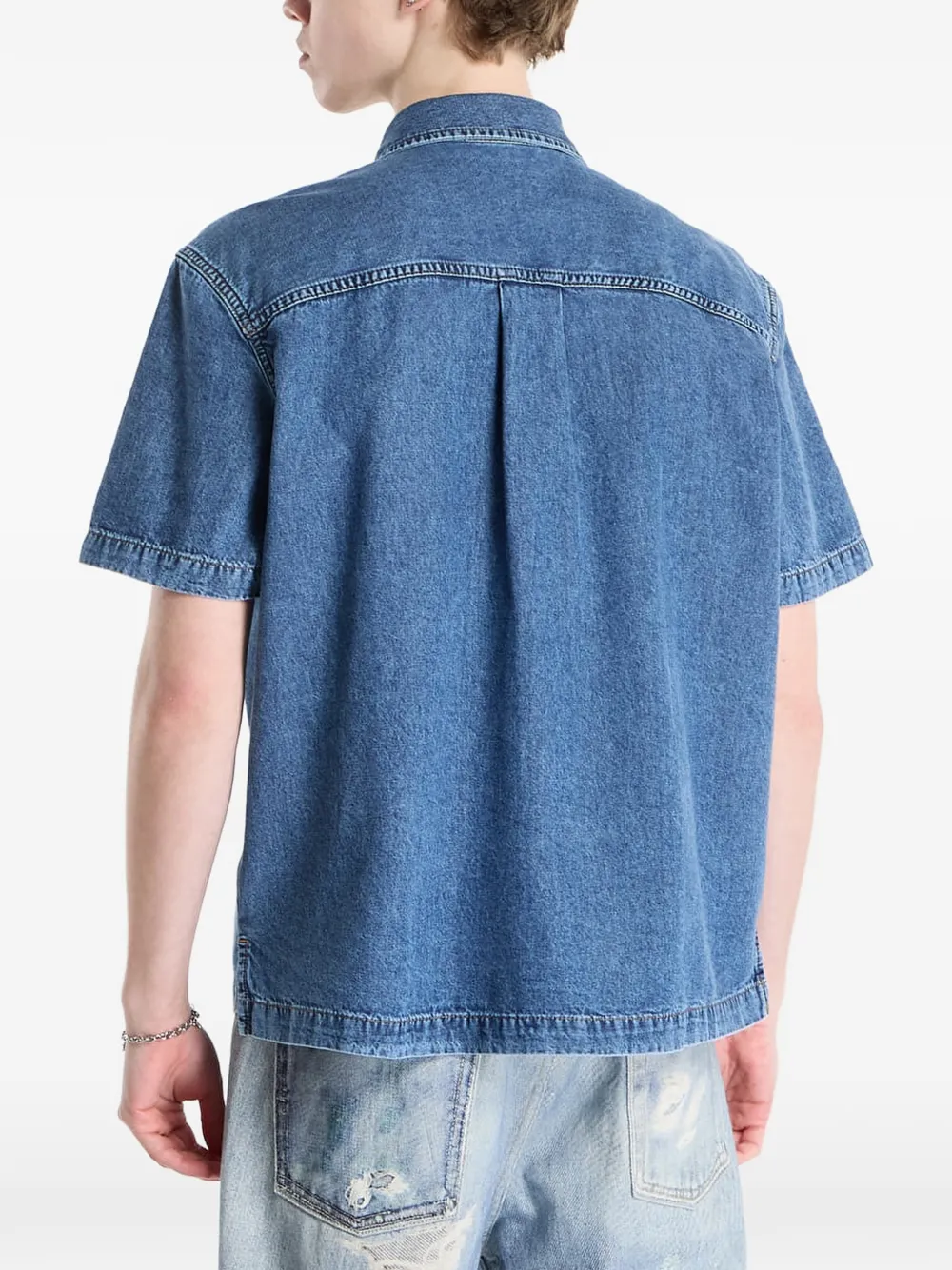  Calvin Klein Denim Shirt - Blue 