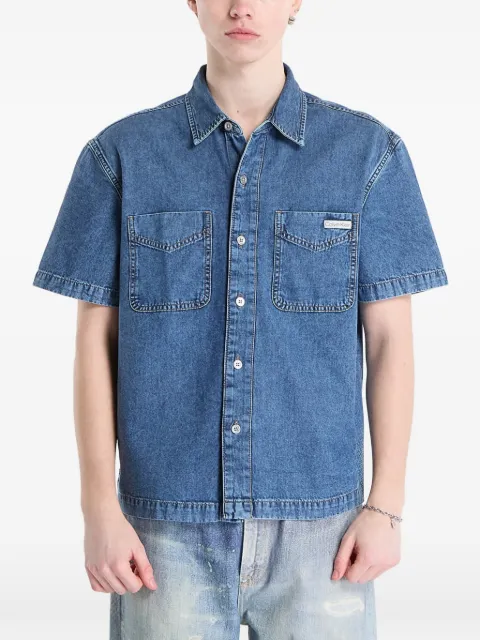 Calvin Klein chemise en jean
