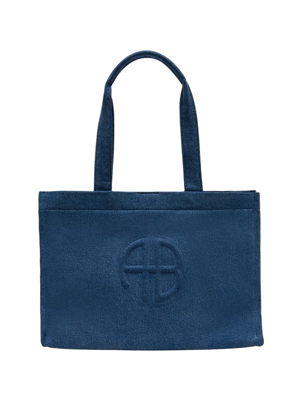 ANINE BING Lara tote bag - Blu