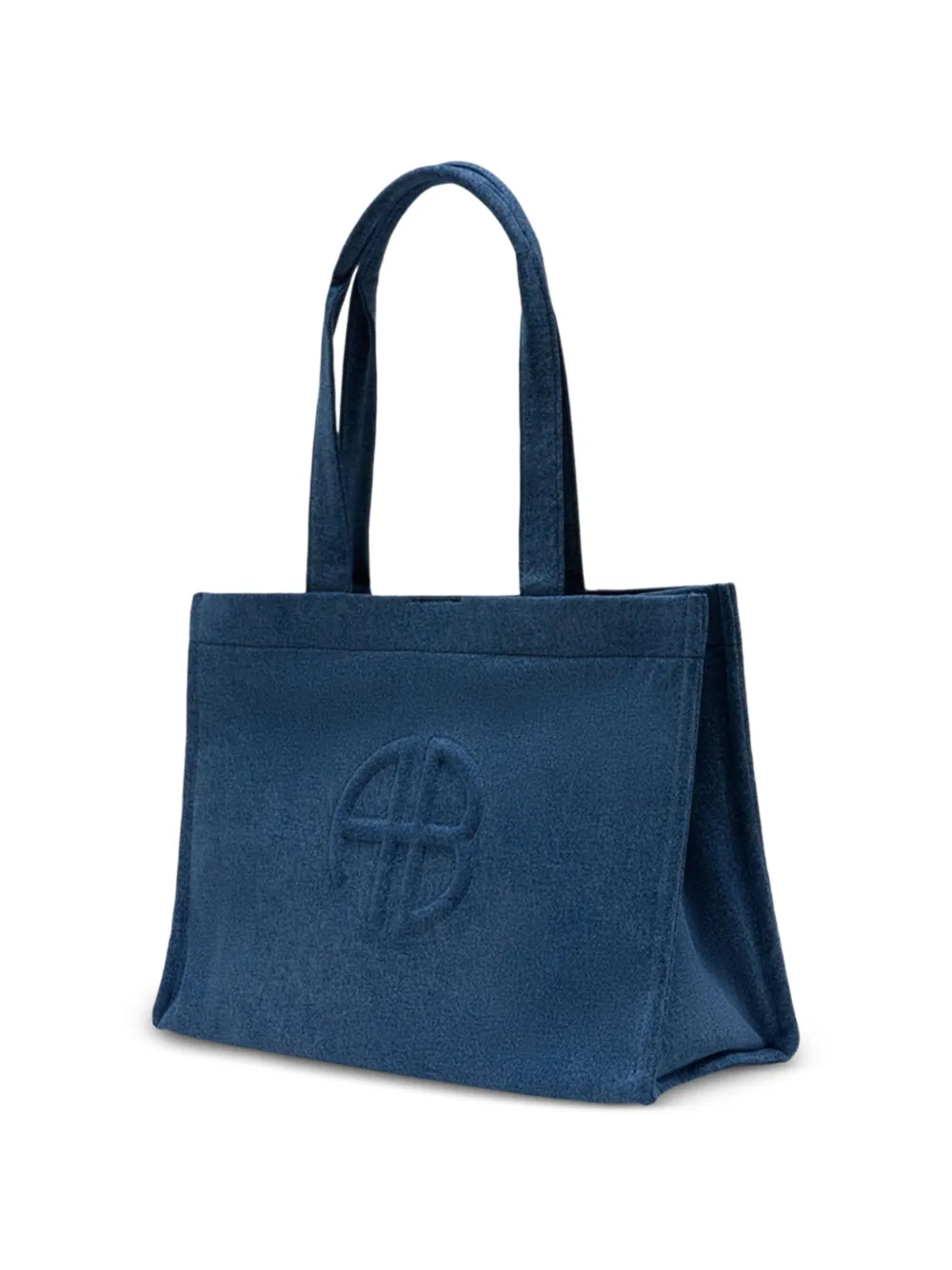 ANINE BING Lara shopper Blauw