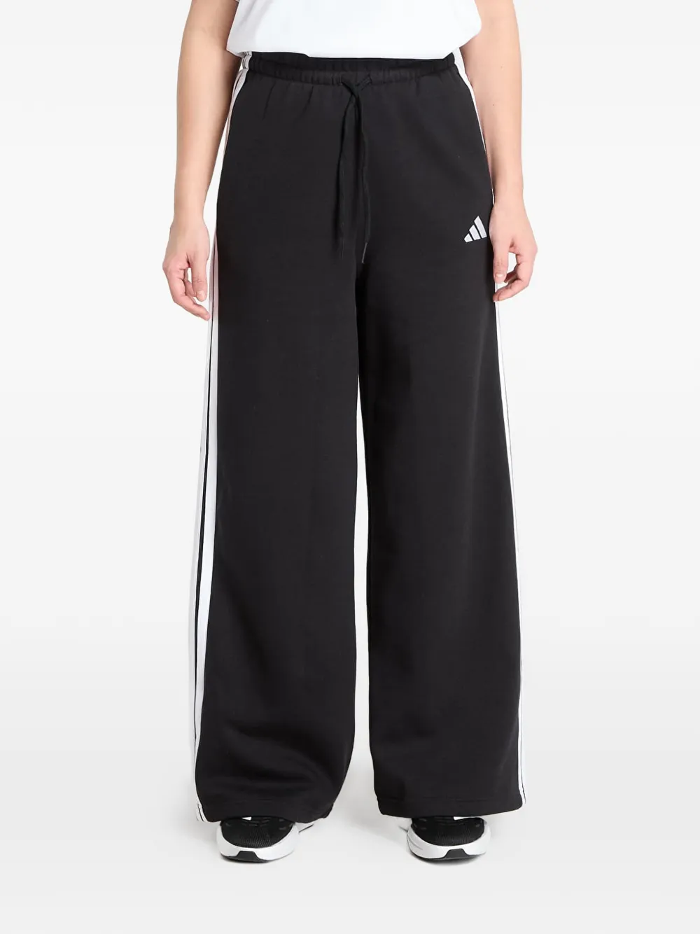 adidas fleece track pants - Nero