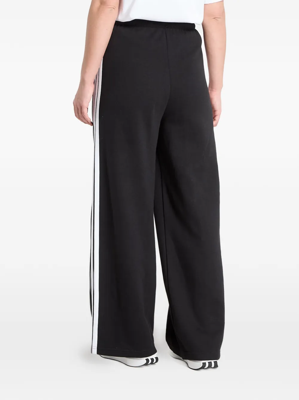 adidas Fleece trainingsbroek Zwart