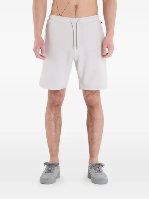 HUGO fine-ribbed shorts