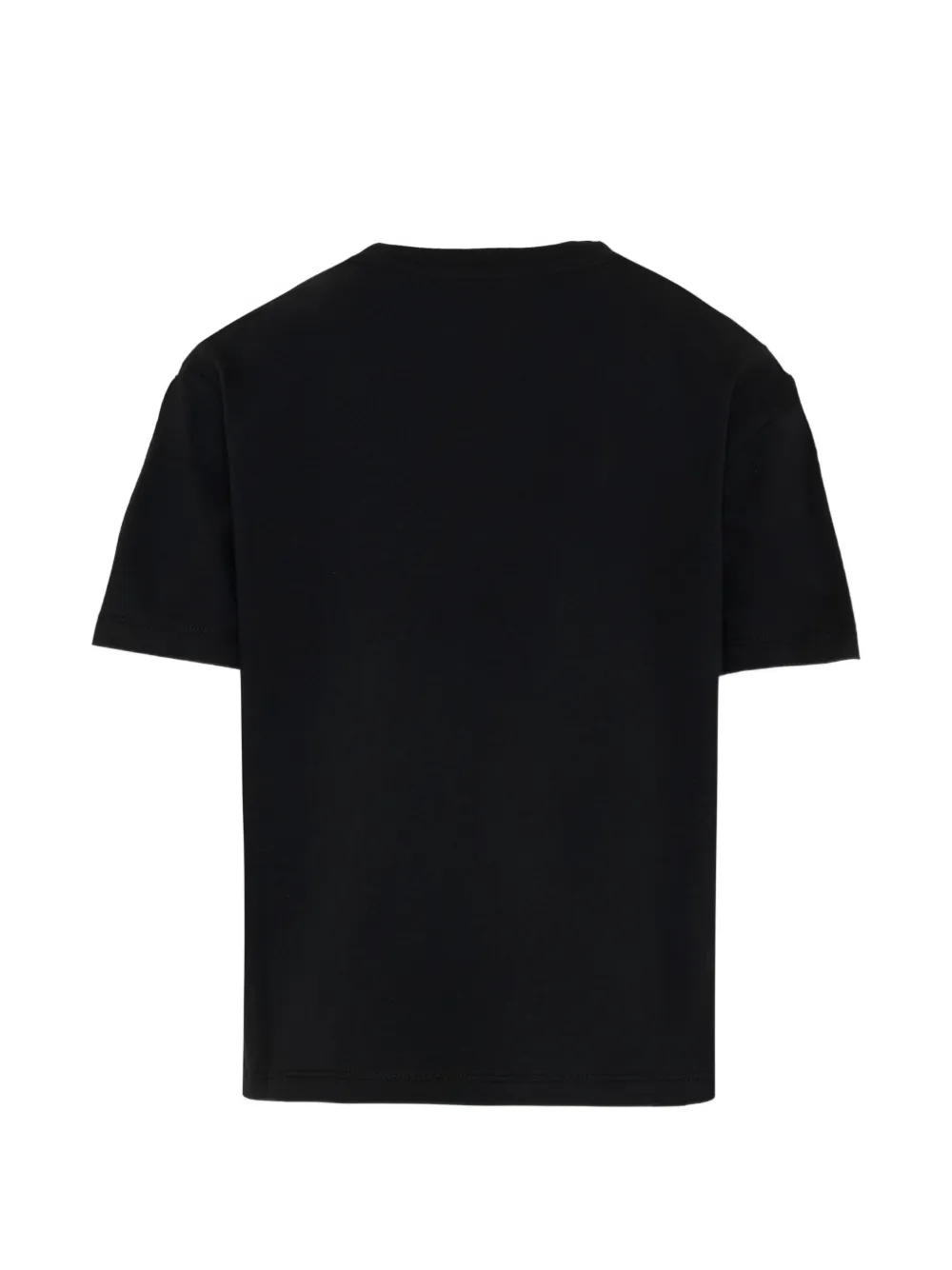  Msgm Kids Logo T-shirt - Black 