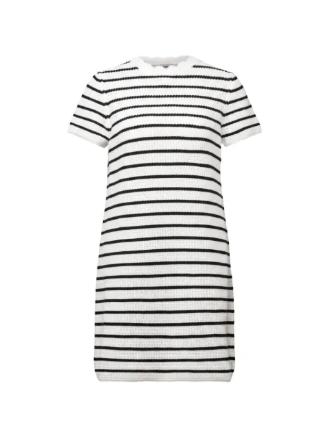 Drykorn Aiula striped mini dress