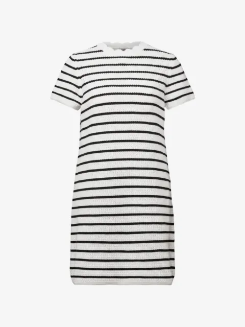 Drykorn Aiula striped mini dress