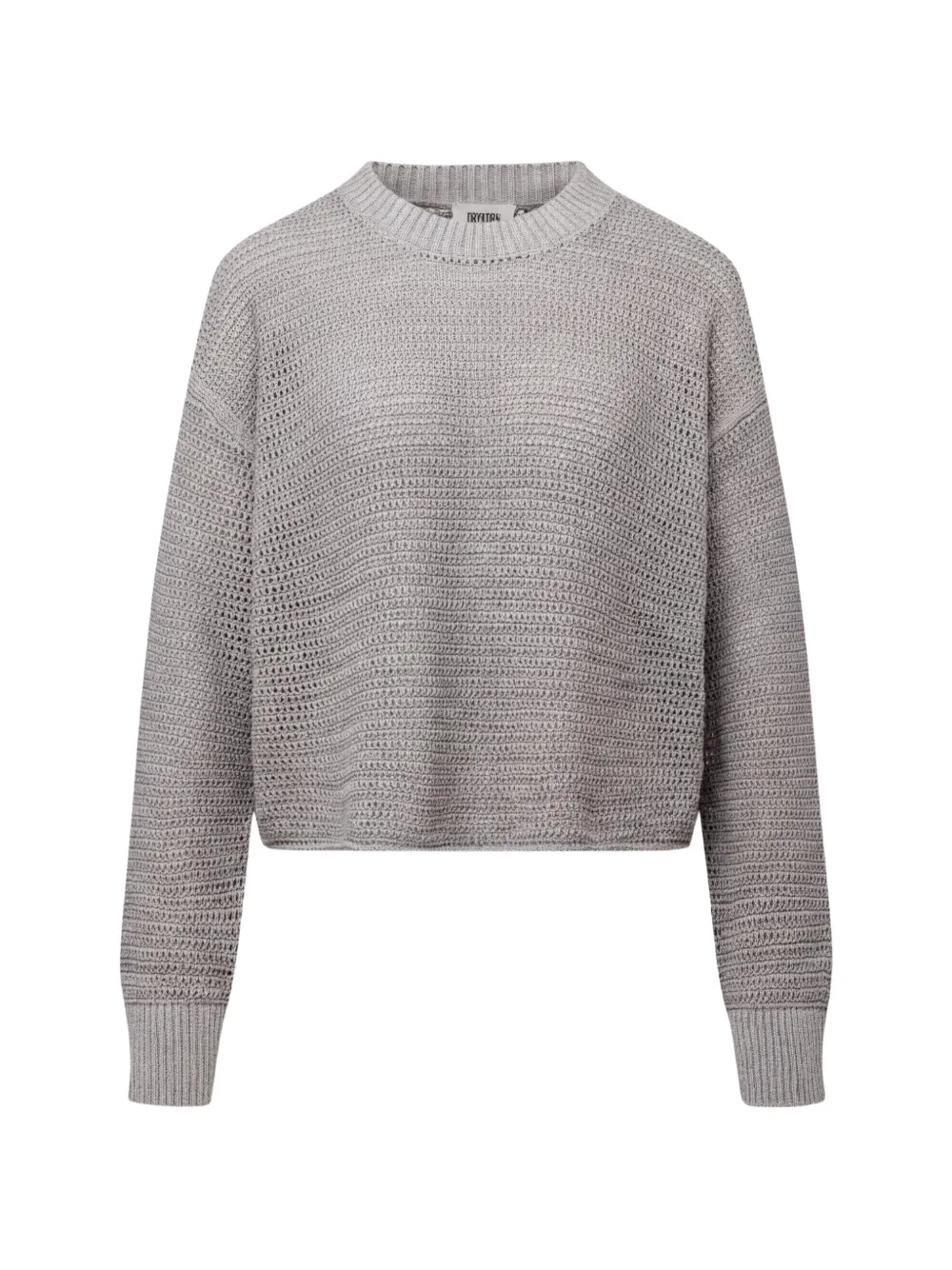 Drykorn open-knit drop-shoulder sweater