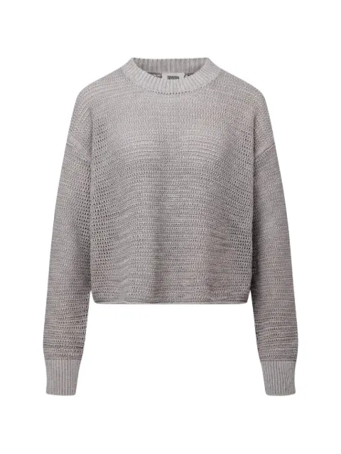 Drykorn open-knit drop-shoulder sweater