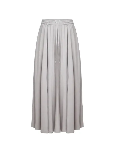 Drykorn Qerime drawstring-waist pleated maxi skirt
