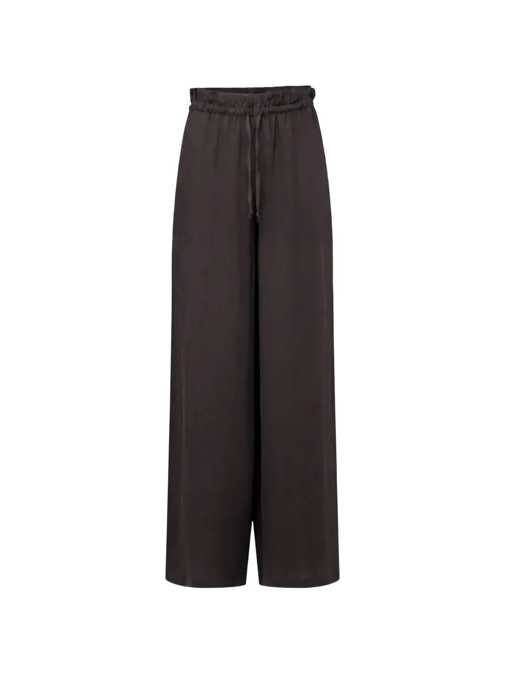 Drykorn Dwindle drawstring paperbag-waist trousers - Braun