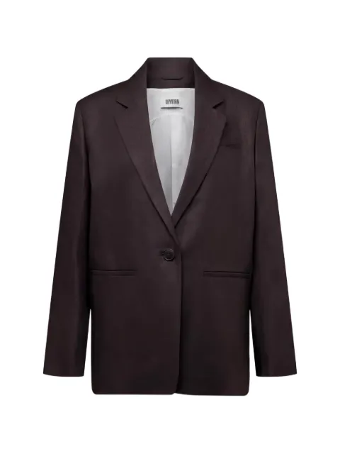 Drykorn Mowtie single-breasted notched-lapels blazer