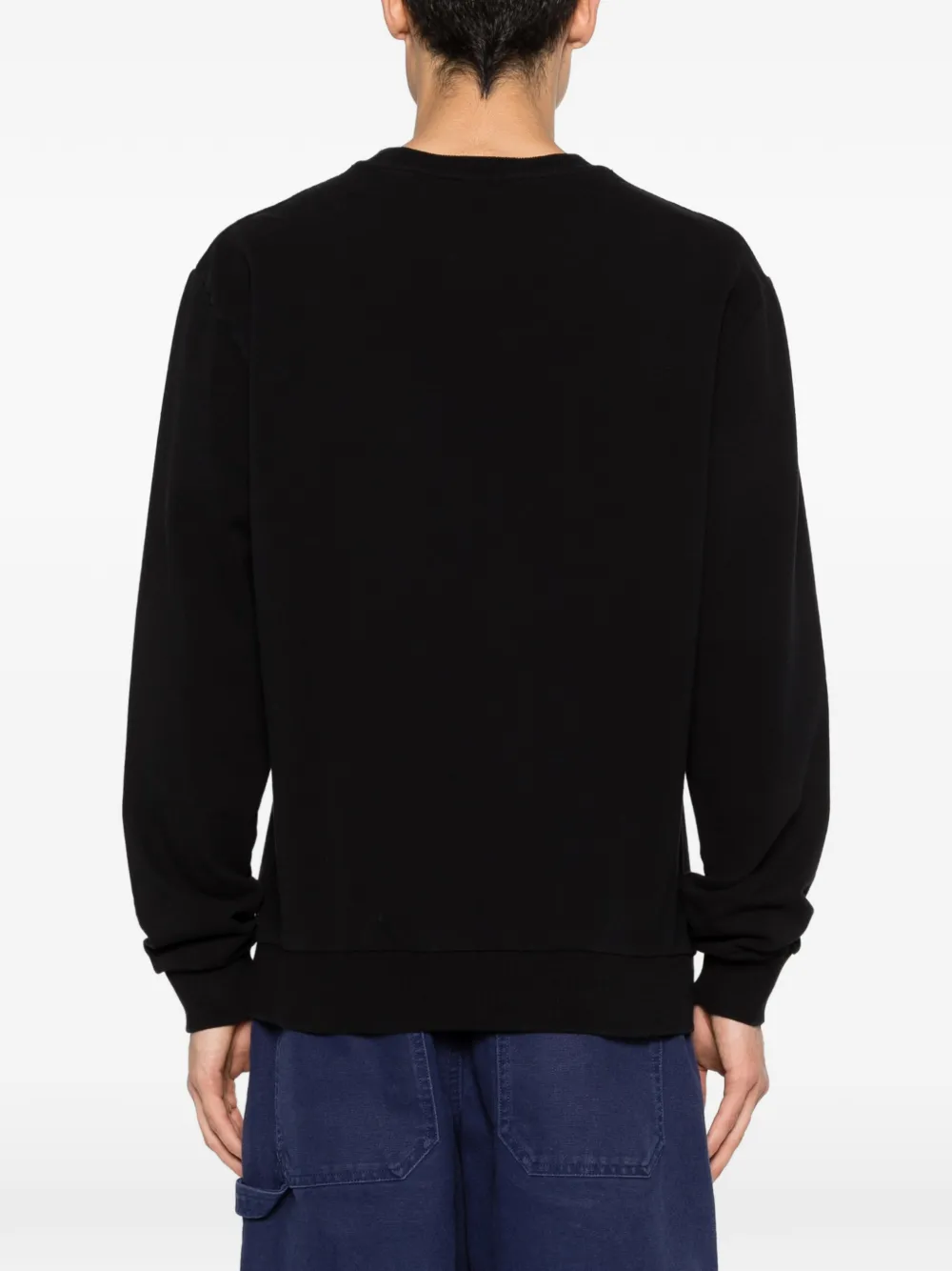 Moschino Sweater met Bear-print Zwart