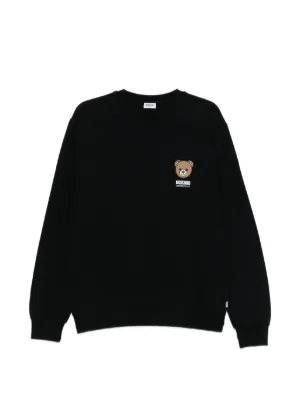 Supreme Honda Fox Racing Sweatshirt | Black | FARFETCH