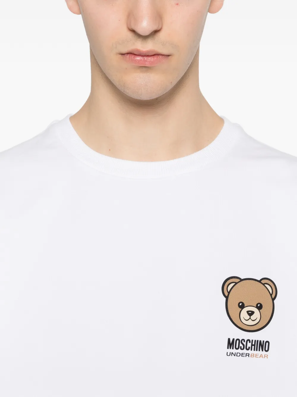 Moschino テディベア スウェットシャツ | ホワイト | FARFETCH JP