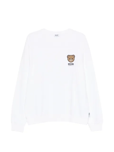 Moschino Teddy-motif sweatshirt