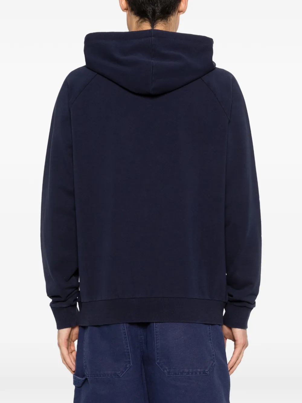 Moschino Hoodie met berenprint Blauw