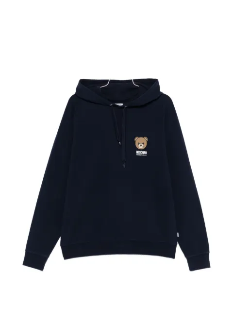 Moschino Bear-print hoodie