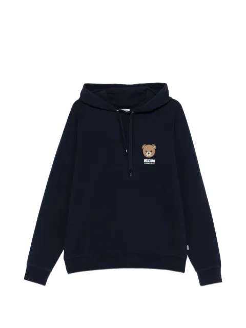 Moschino Bear-print hoodie