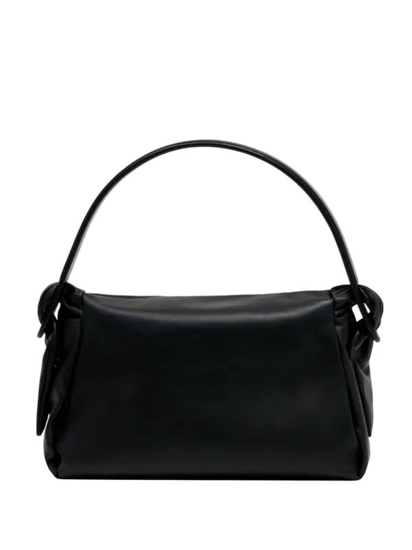 Kenzo レザーショルダーバッグ | ブラック | FARFETCH JP