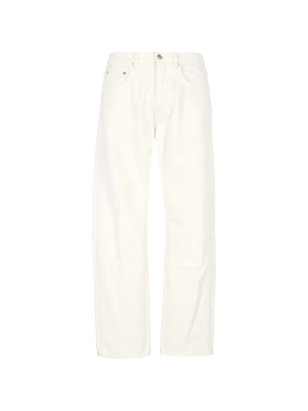 Umit Benan Kevin straight-leg jeans - Bianco