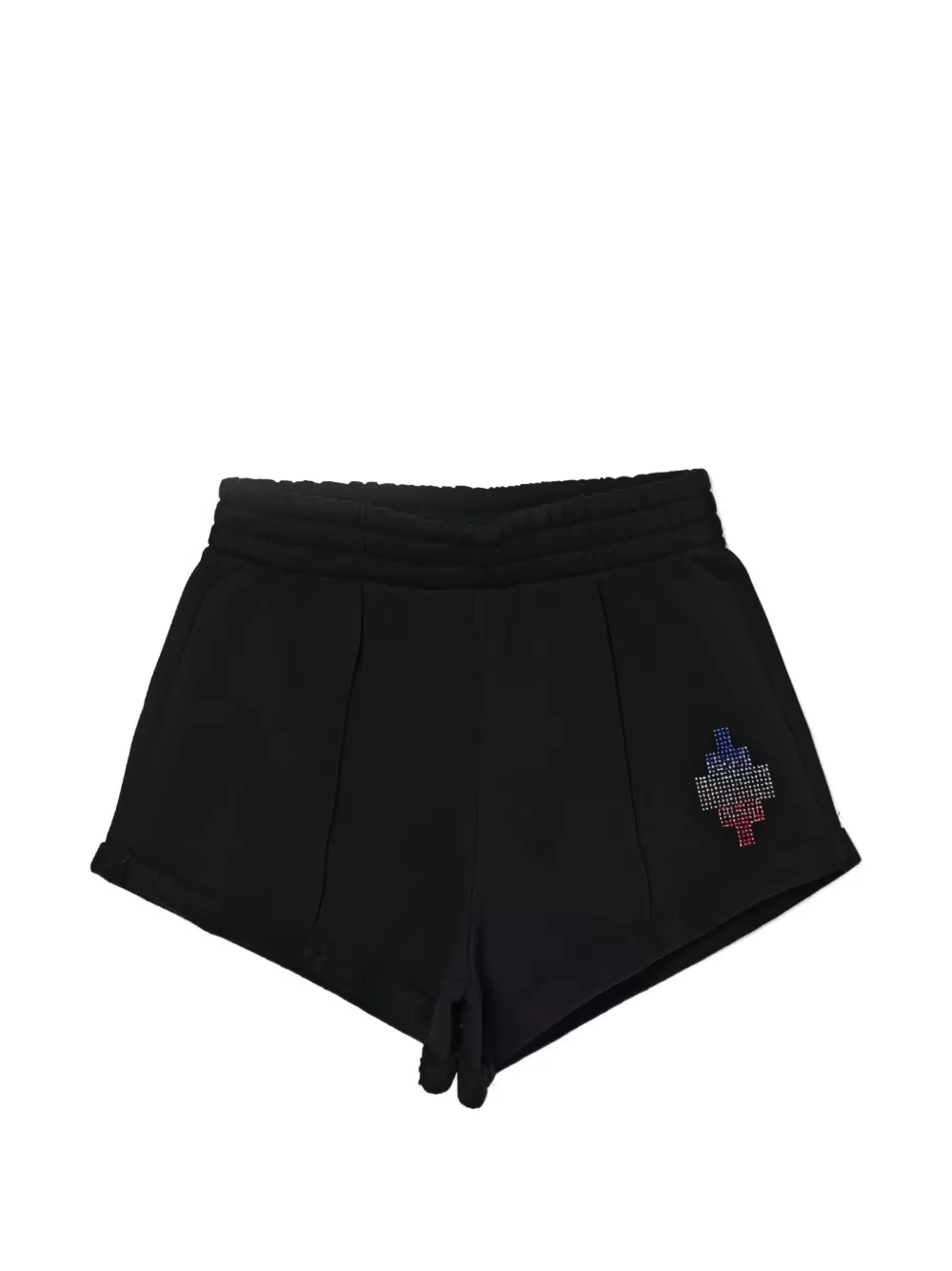 COUNTY OF MILAN KIDS elasticated shorts - Black