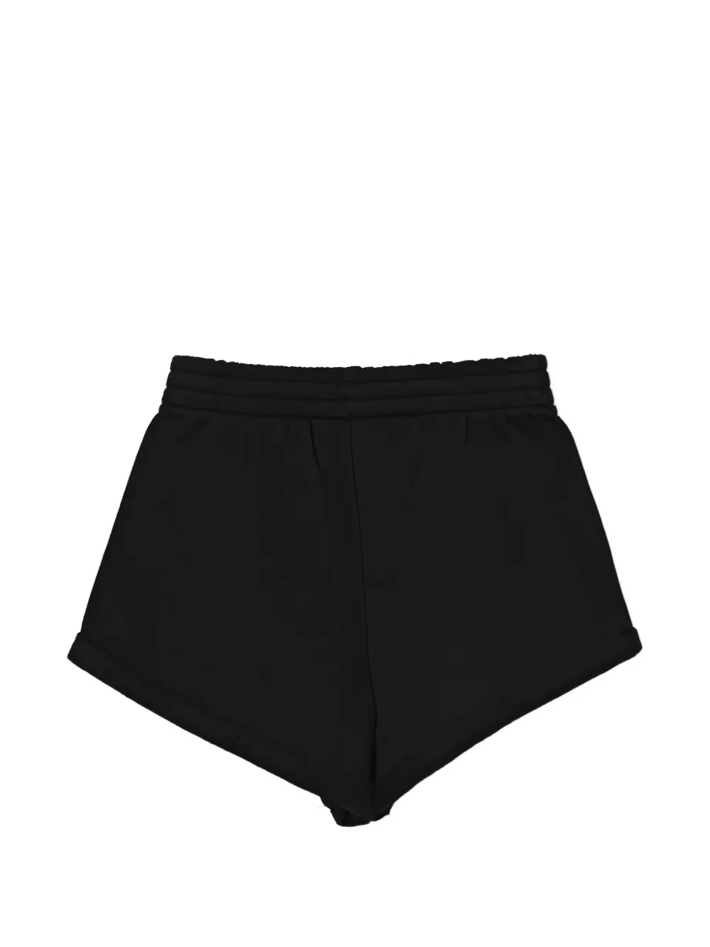 COUNTY OF MILAN KIDS Elastische shorts Zwart