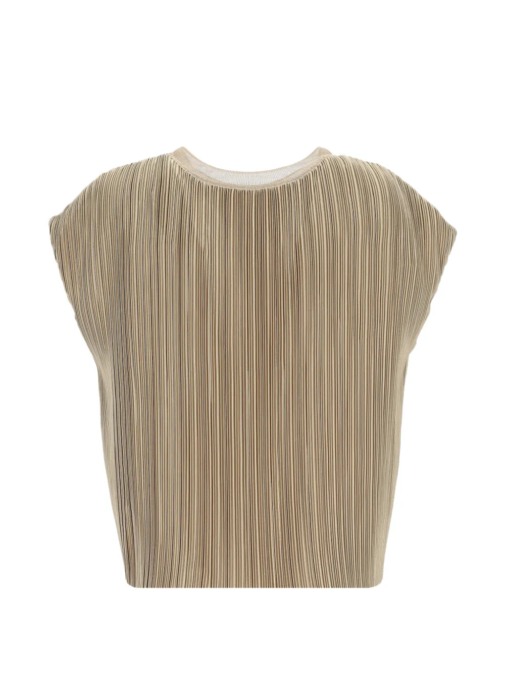  Joseph Cedre Pleated Top - Neutrals 