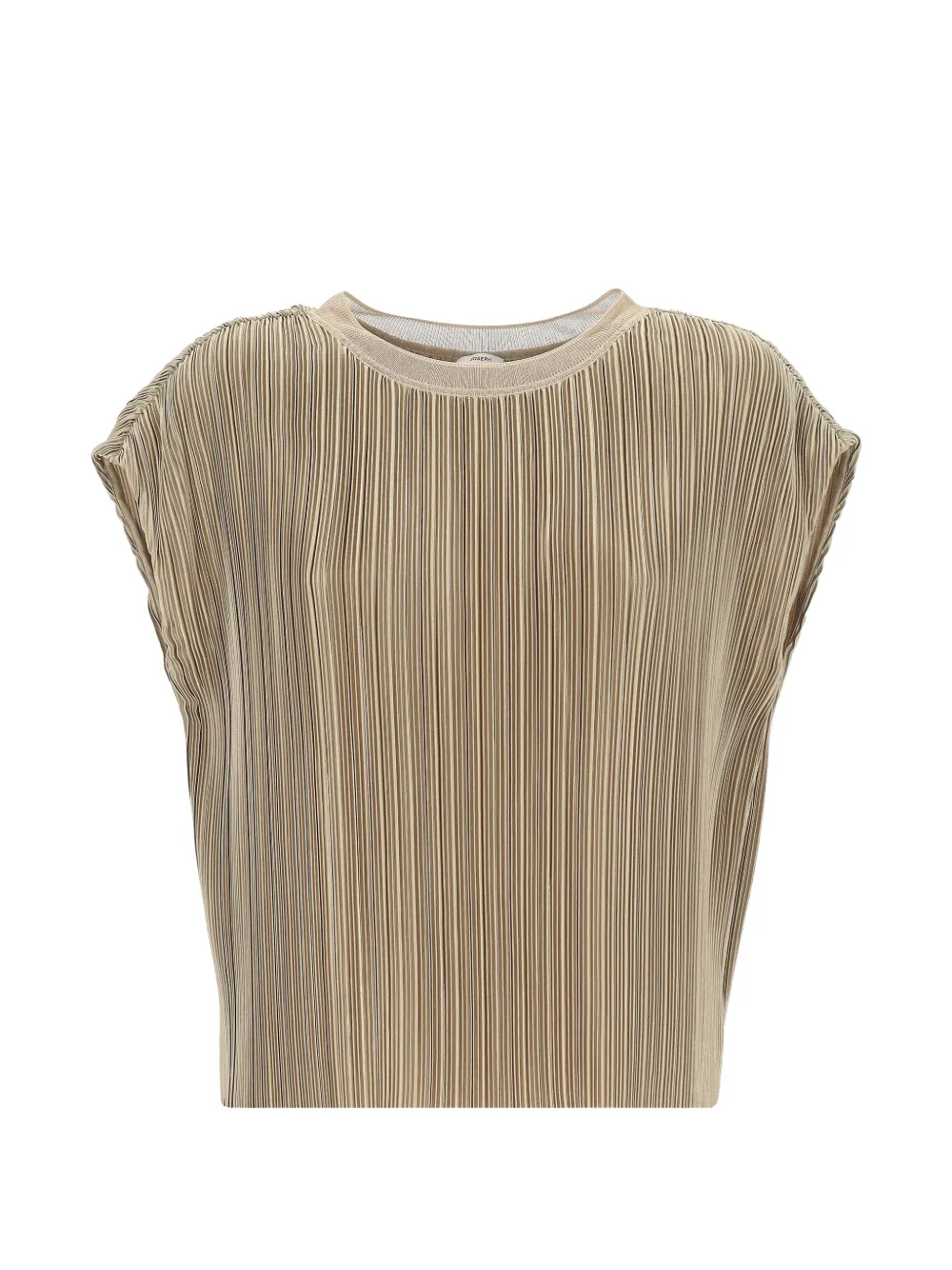 JOSEPH Cedre pleated top - Toni neutri