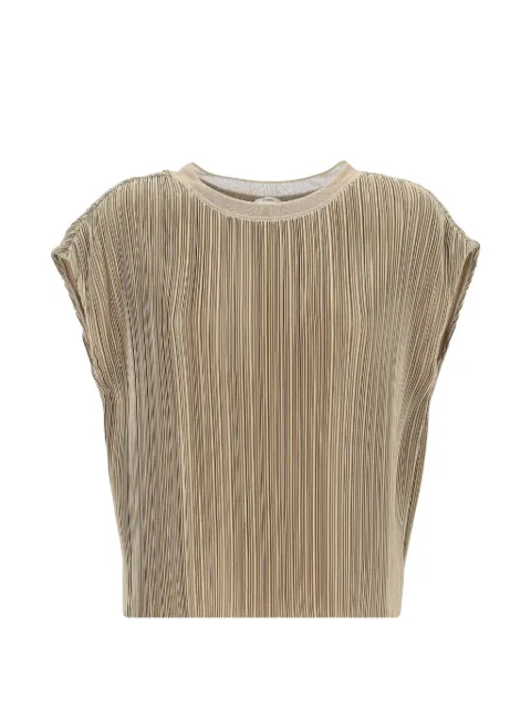 JOSEPH Cedre pleated top