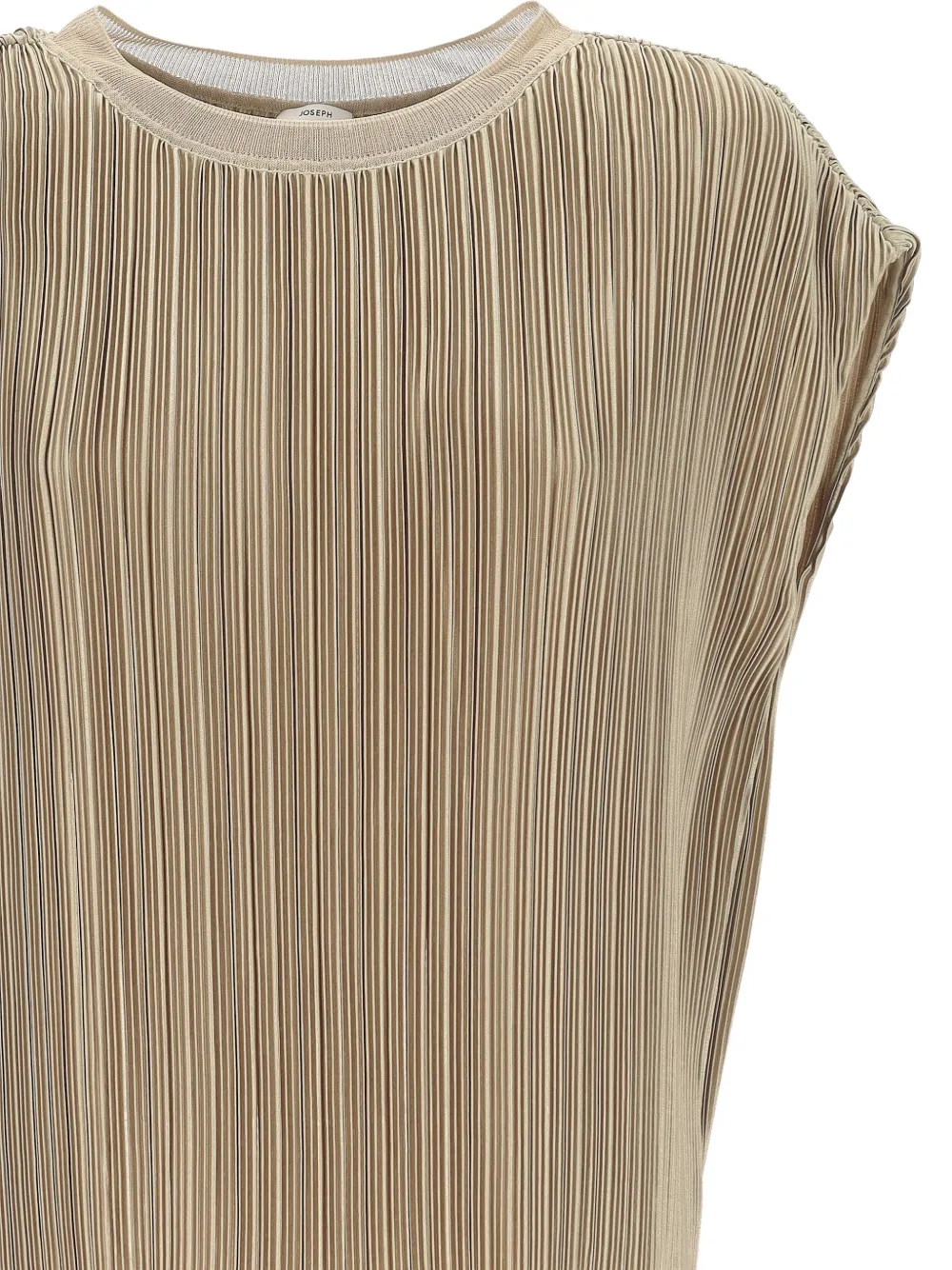  Joseph Cedre Pleated Top - Neutrals 