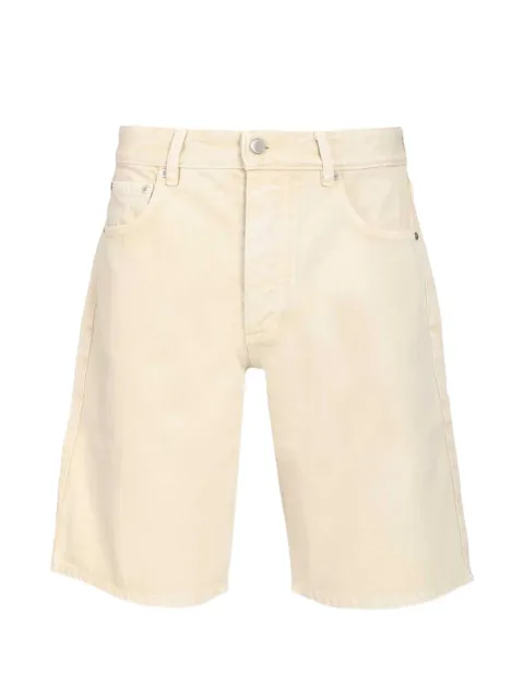ICON DENIM button shorts