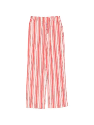 Chloé Vintage ラッフルトリム ショートパンツ | レッド | FARFETCH JP