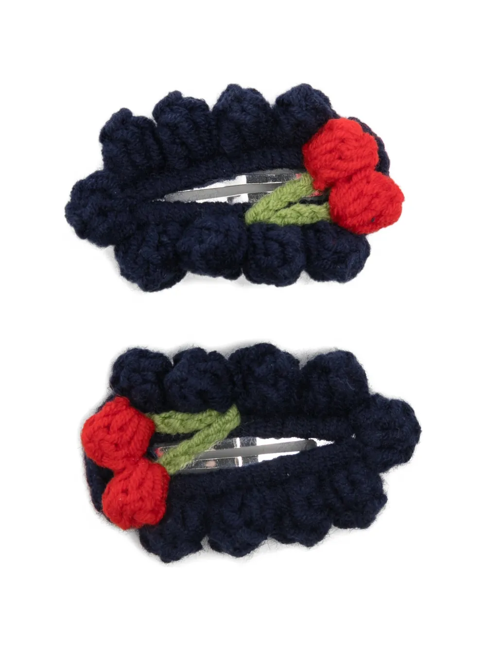 Stine Goya cherry hair clip - Blu
