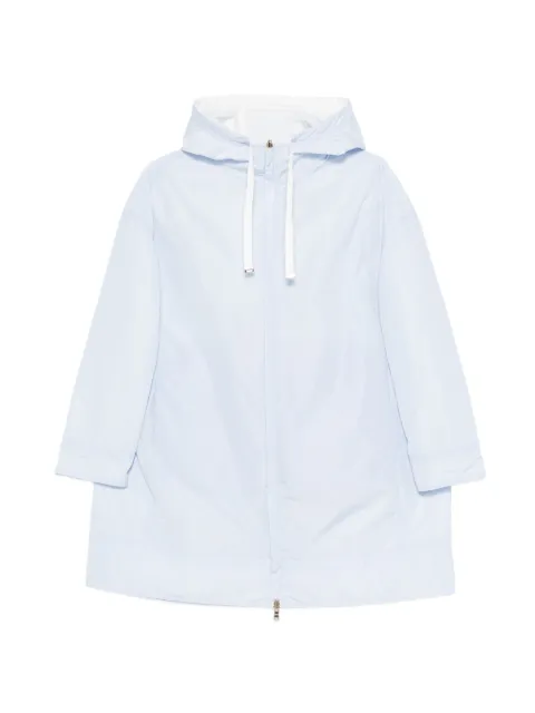Herno drawstring hooded parka