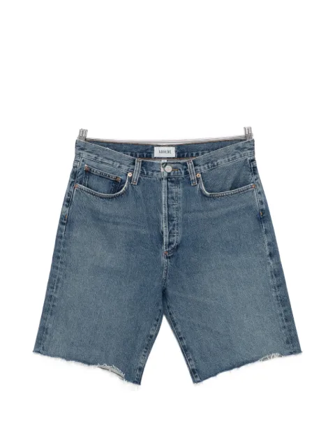 AGOLDE Anson frayed shorts