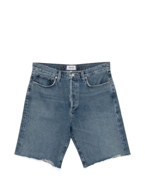 AGOLDE Anson frayed shorts
