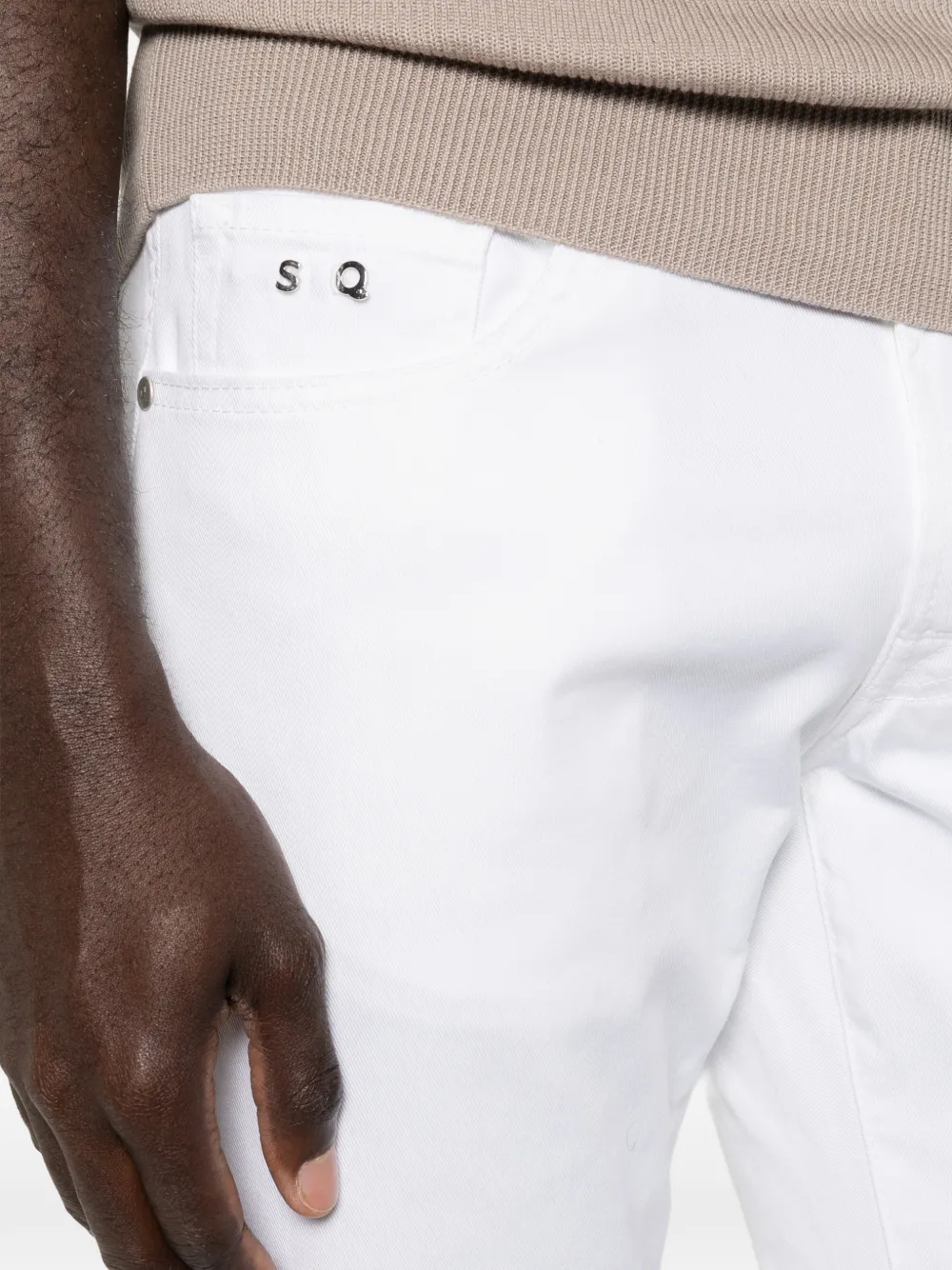 Sartoria Tramarossa Michelangelo jeans Wit