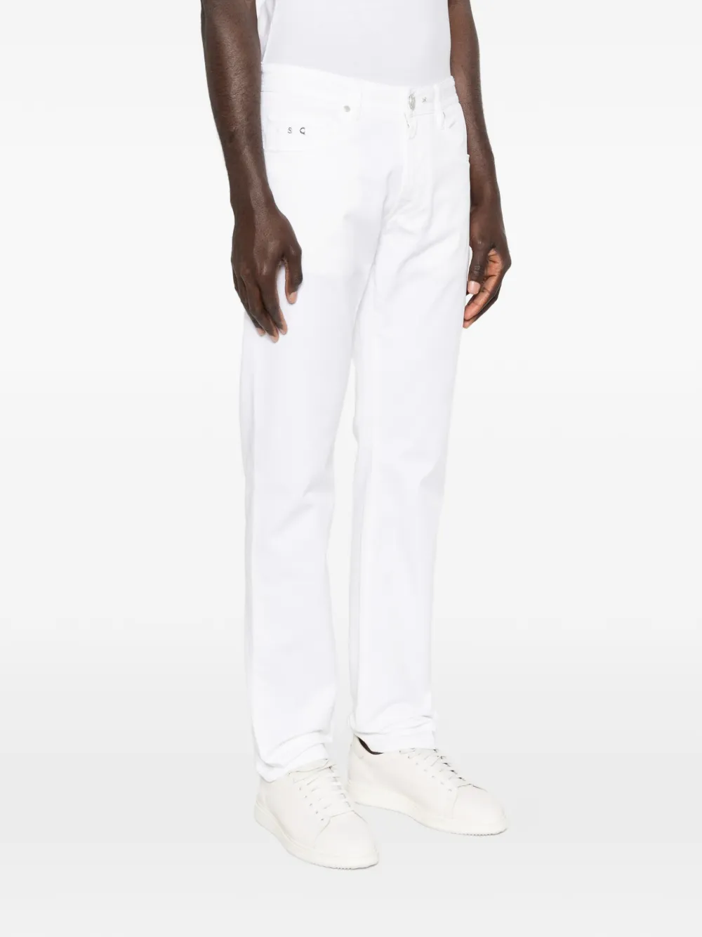 Sartoria Tramarossa Michelangelo jeans Wit