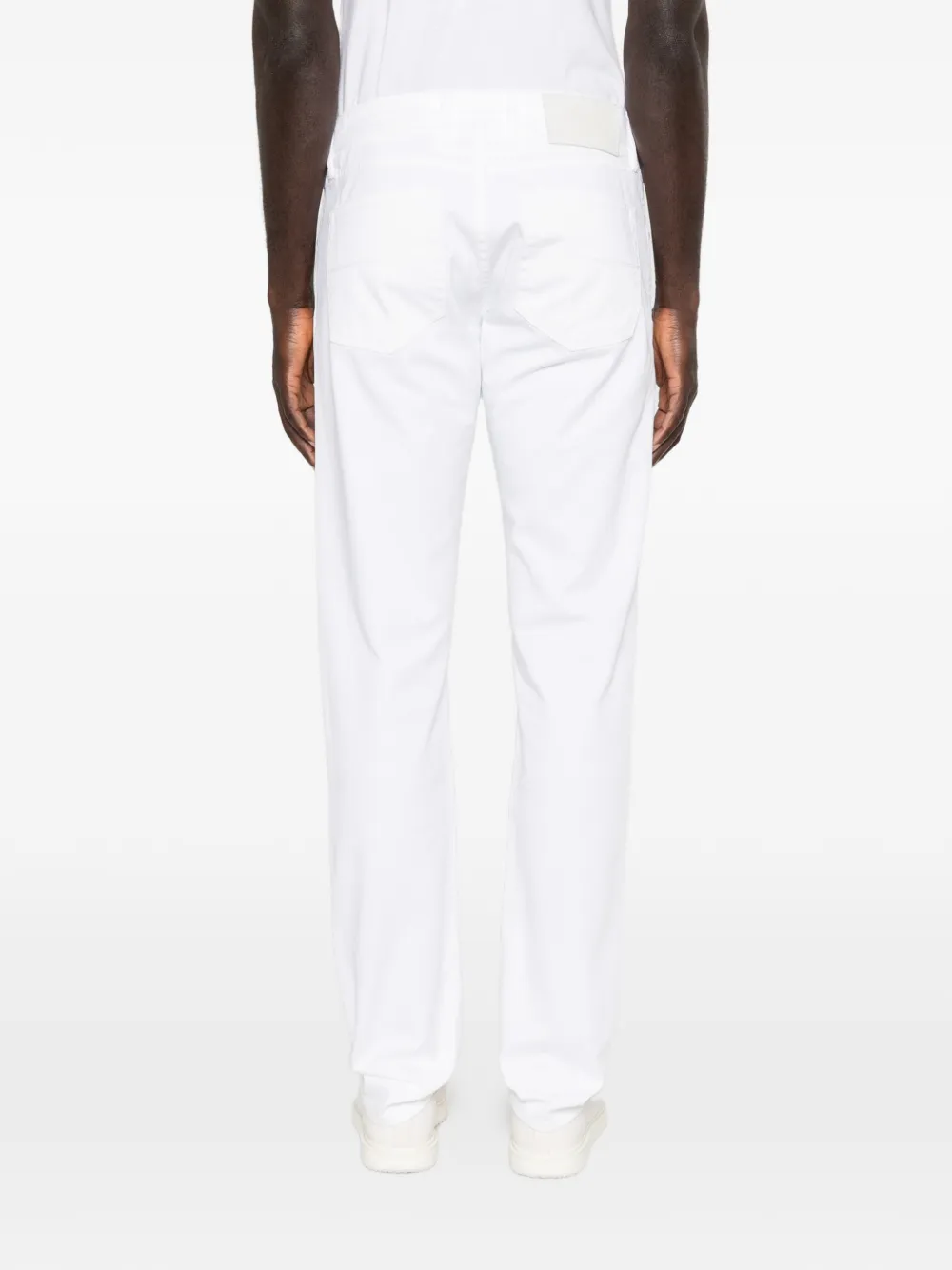 Sartoria Tramarossa Michelangelo jeans Wit
