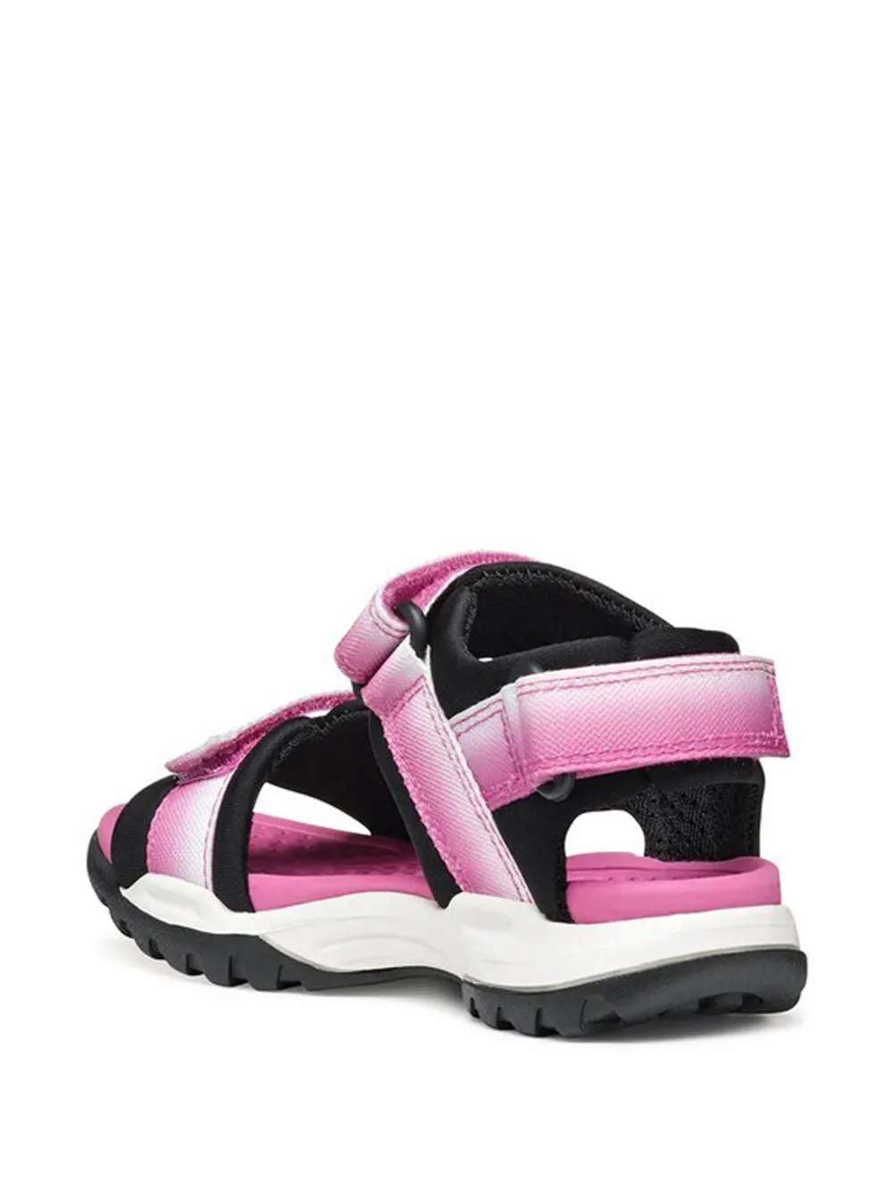 Geox Kids Borealis sandalen met klittenband Roze
