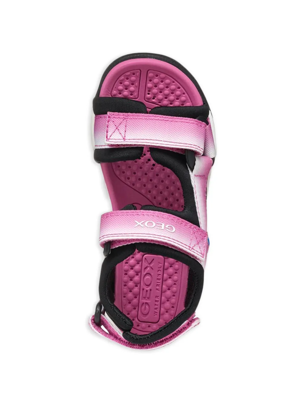 Geox Kids Borealis sandalen met klittenband Roze