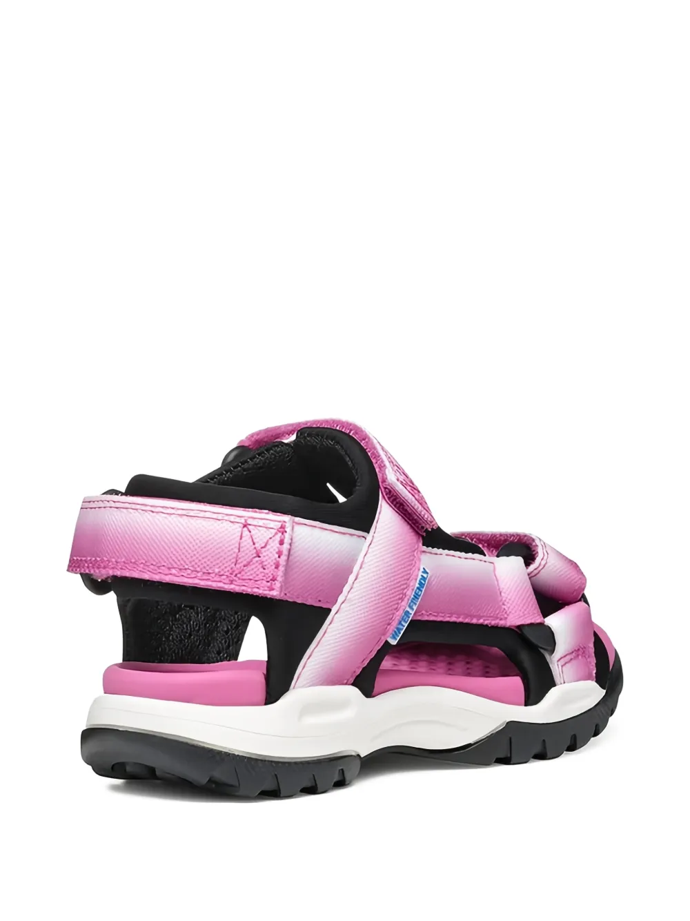 Geox Kids Borealis sandalen met klittenband Roze