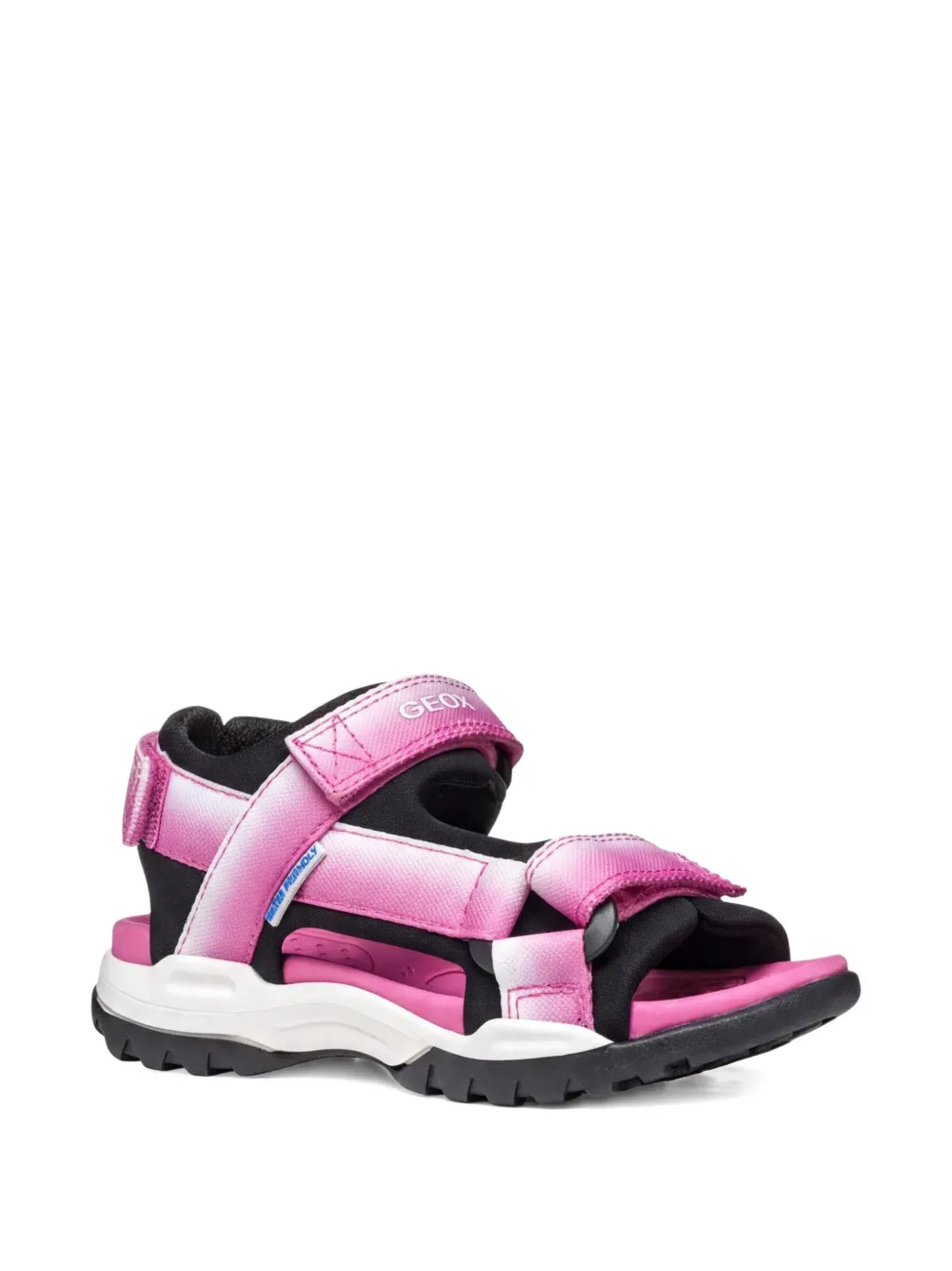 Geox Kids Borealis touch-strap sandals - Rosa