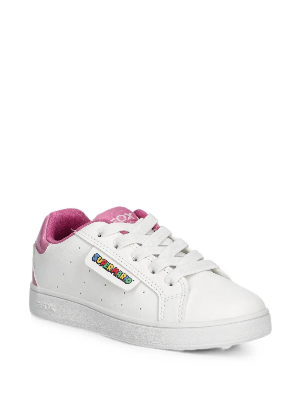 Geox Kids x Super Mario Eclyper sneakers - Weiß
