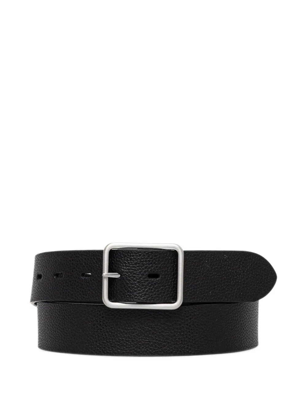 Geox leather belt - Nero