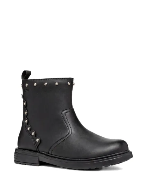 Geox Kids Eclair studded-embellished boots