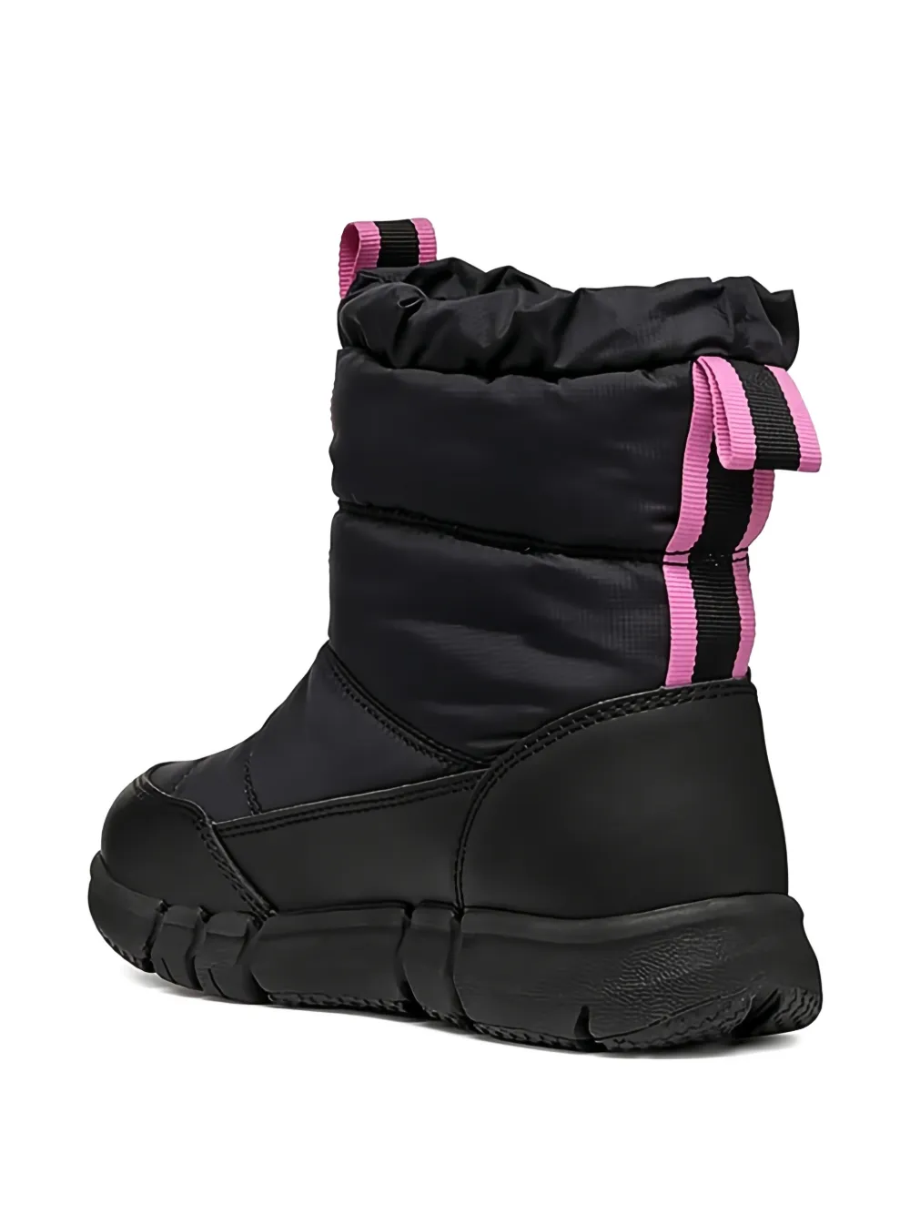 Geox Kids Flexyper boots Zwart