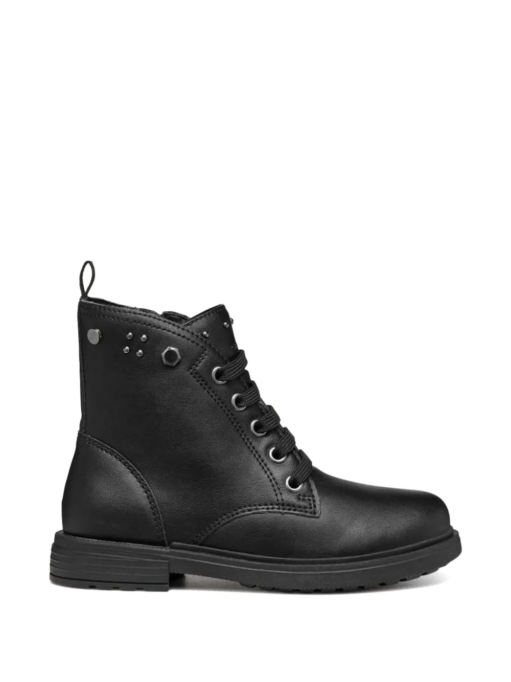 Geox Kids Eclair laarzen verfraaid met studs Zwart