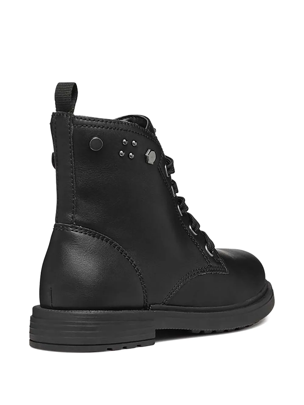 Geox Kids Eclair laarzen verfraaid met studs Zwart