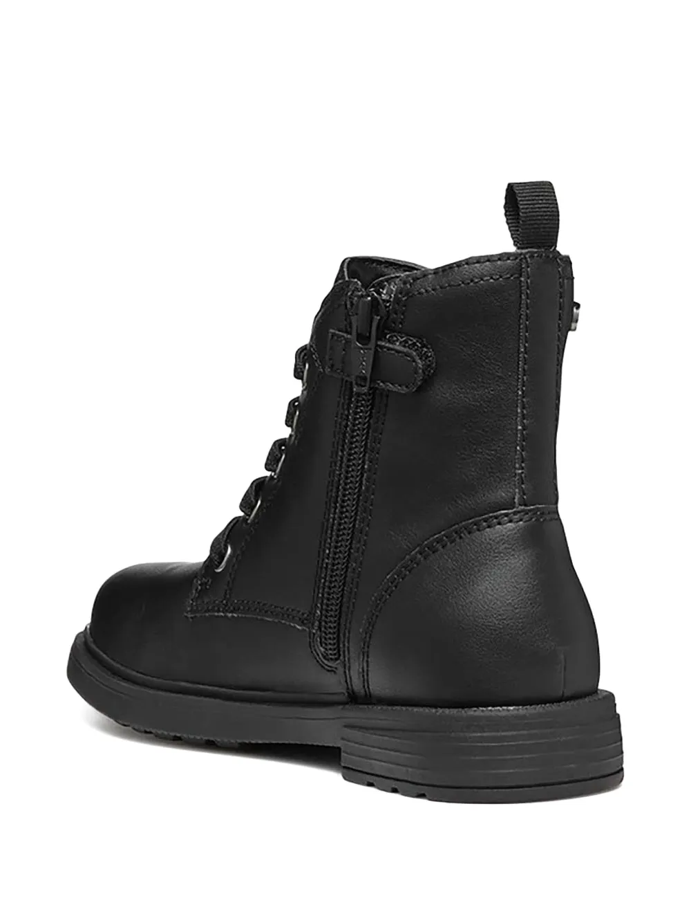 Geox Kids Eclair laarzen verfraaid met studs Zwart